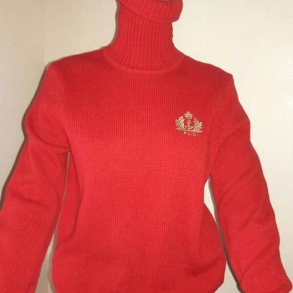 Lauren Jeans Company 100%cotton Turtleneck Sweater - Picture 7 of 7